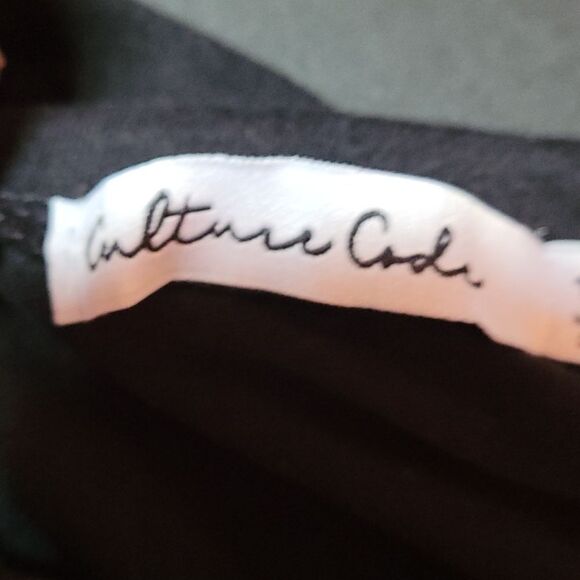 Culture Code black 1X woman's jumpsuit - Picture 3 of 6